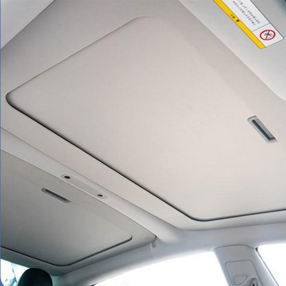 Retractable Sunshade Glass Push-Pull Roof Roller for Model 3 (Front + Rear 2 pcs / set)