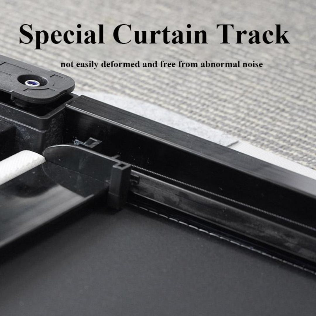 Retractable Sunshade Glass Push-Pull Roof Roller for Model 3 (Front + Rear 2 pcs / set)