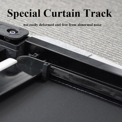 Retractable Sunshade Glass Push-Pull Roof Roller for Model 3 (Front + Rear 2 pcs / set)