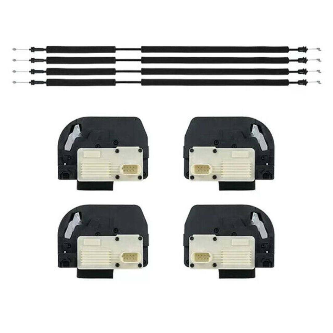 Smart Soft Closing Door Locks Set (4 PCS) for Model 3 / Y