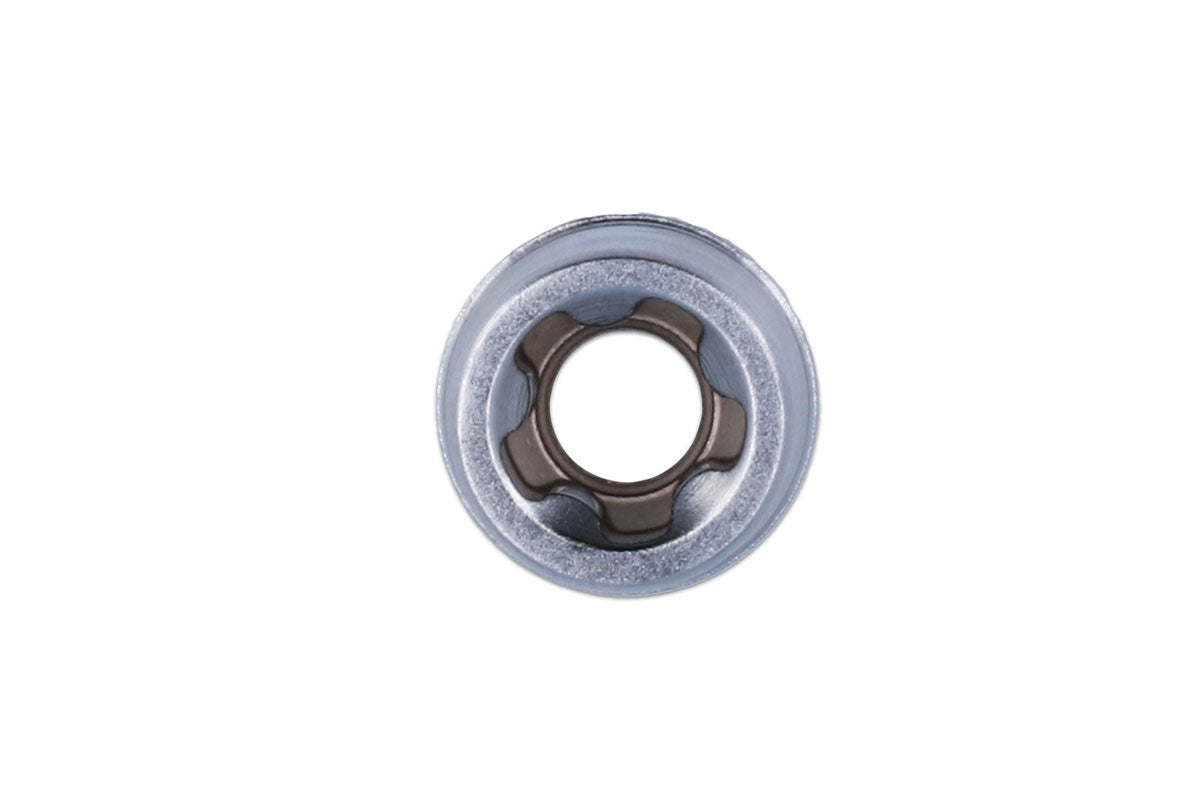 Socket 1/4"Dr, 5-lobe Torx External Pentagonal Screw Wrench Tool for Tesla (1059330-00-B)