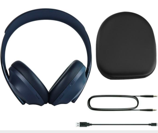 Bose NC700 Noise Cancelling Wireless Headsets Over-the-Ear Headphones (Refurbished)