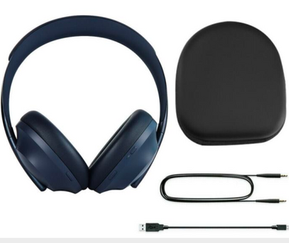 Bose NC700 Noise Cancelling Wireless Headsets Over-the-Ear Headphones (Refurbished)
