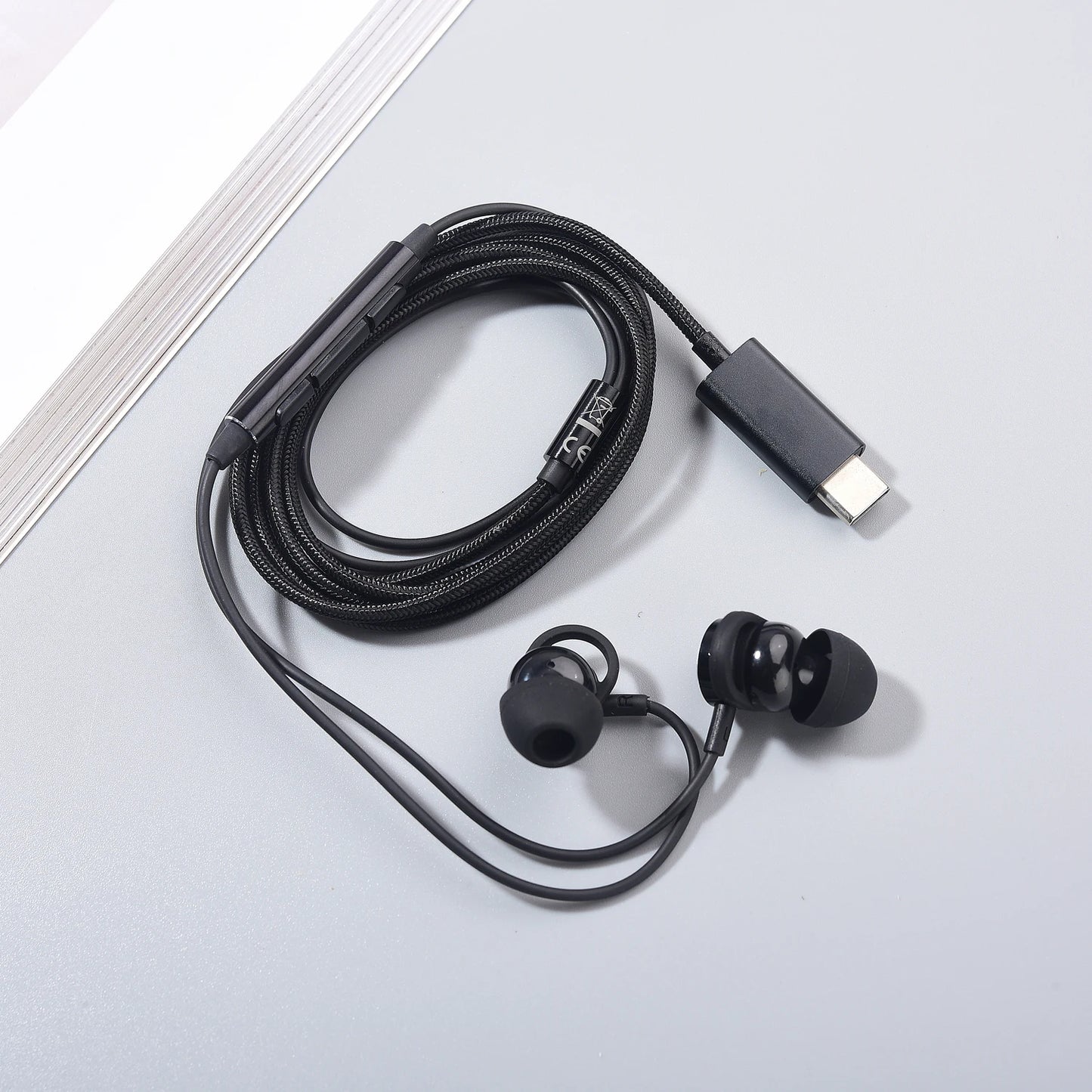 Original Nokia USB Type C Earphone In-ear With Microphone for iPhone 15 Samsung OnePlus Vivo Oppo